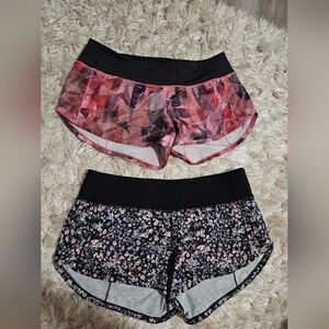 Lululemon Athletic Shorts Set 3"